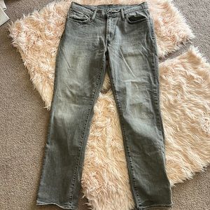 Grey Levi jeans
